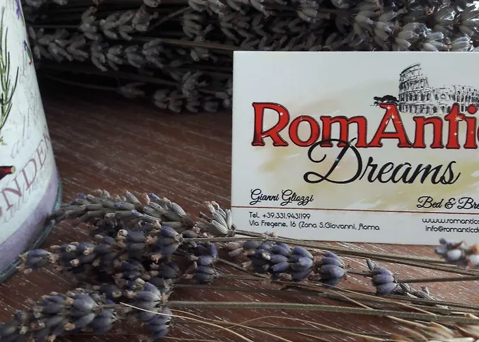 Romantic Dreams 4* Rome